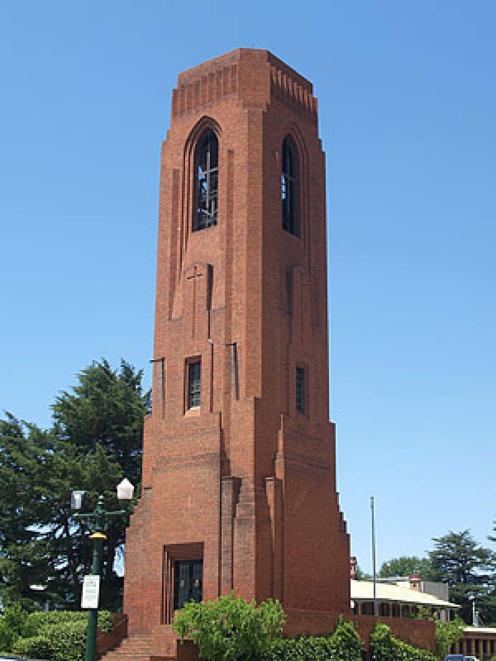 bathurst war memorial carillon