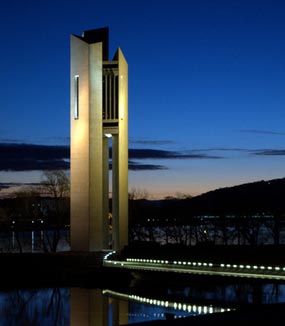 national carillon canberra